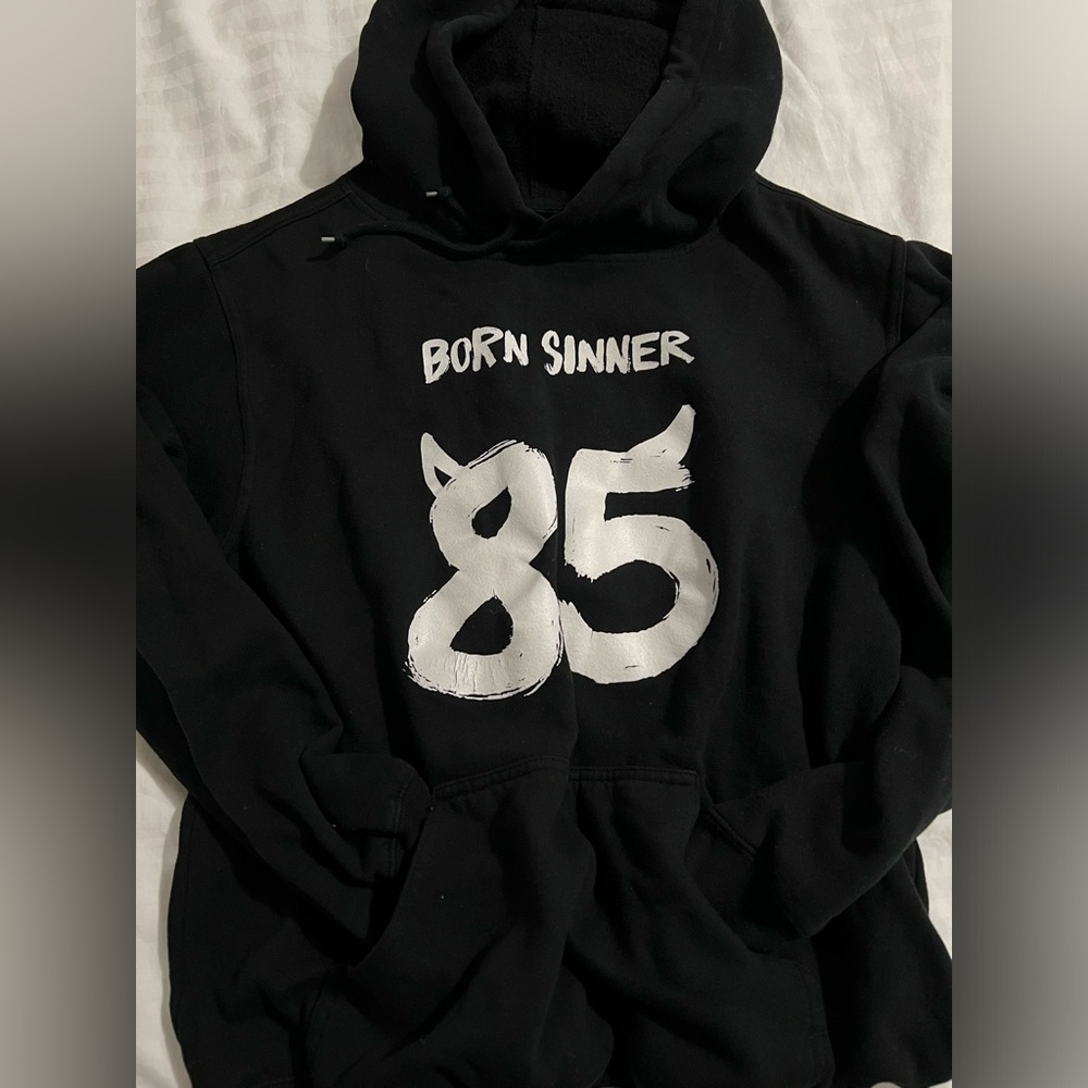 J. COLE WHAT DREAMS MAY COME 2013 TOUR HOODIE